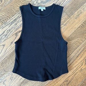 AGOLDE Nova Tank in Black